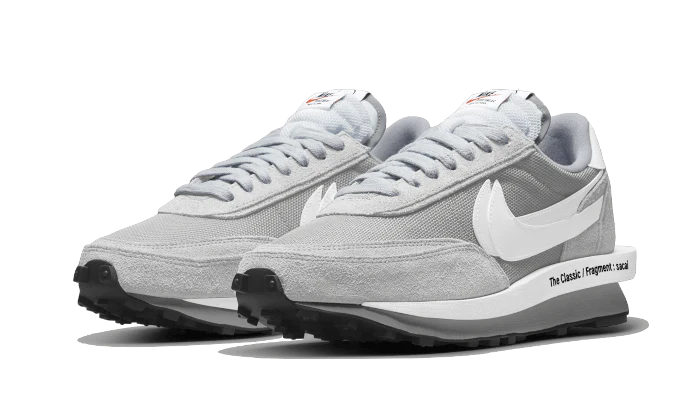 Alternative view of Ld Waffle Sacai Fragment Wolf Grey