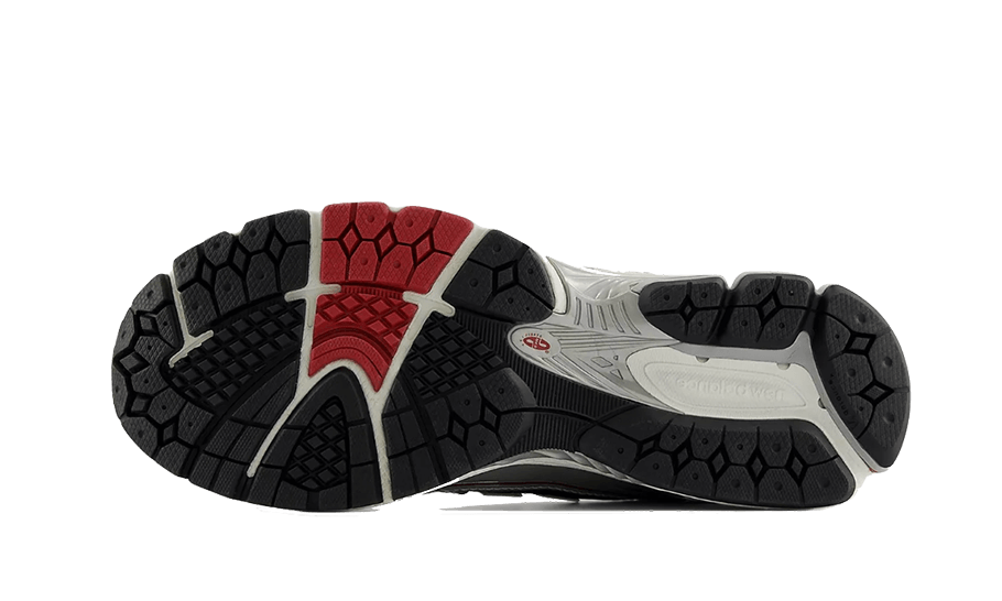 Alternative view of New Balance 1906R Silver Classic Crimson