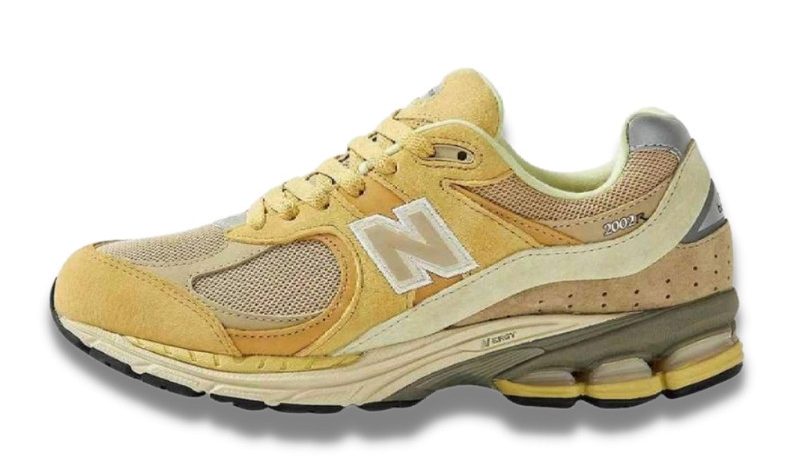 New Balance 2002R Auralee Yellow Beige