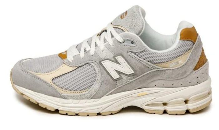 Alternative view of New Balance 2002R Concrete Grey