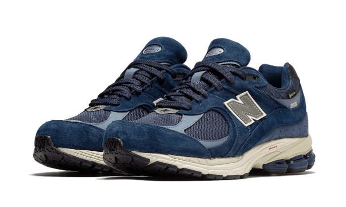 New Balance 2002R Gore Tex Navy Arctic Grey - Image 2