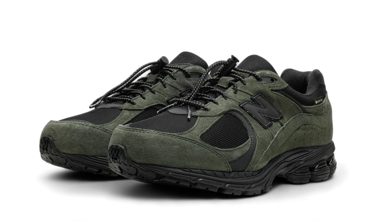 Alternative view of New Balance 2002R Gore Tex Pine Jjjjound