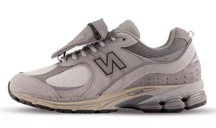 Alternative view of New Balance 2002R Pocket Grey