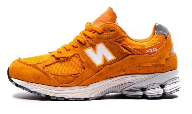 New Balance 2002R Protection Pack Vintage Orange