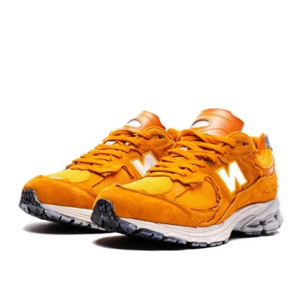 Alternative view of New Balance 2002R Protection Pack Vintage Orange