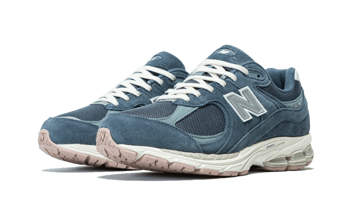 Alternative view of New Balance 2002R Suede Pack Deep Ocean Grey