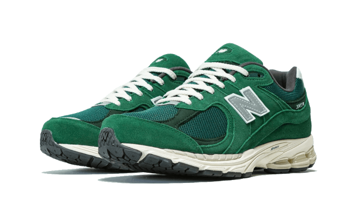 New Balance 2002R Suede Pack Forest Green - Image 2
