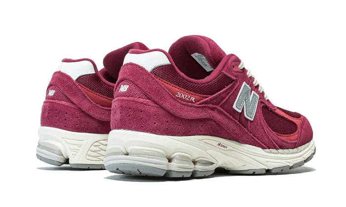 New Balance 2002R Suede Pack Red Wine - Image 3