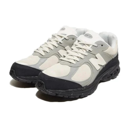 Alternative view of New Balance 2002R The Basement Grey Sail Black