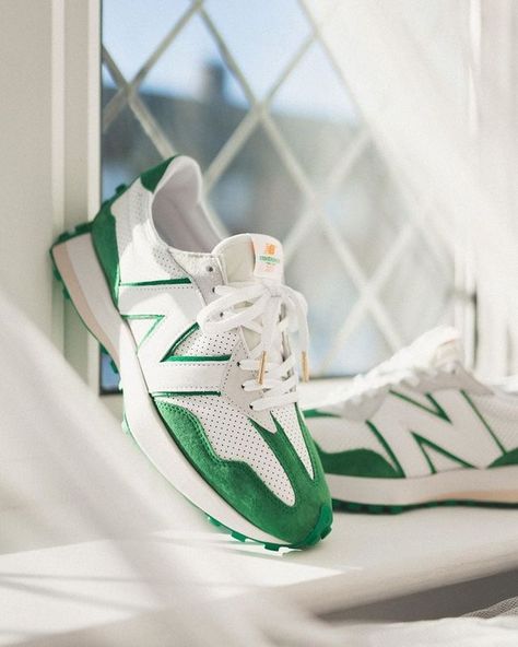 New Balance 327 Casablanca Green - Image 4