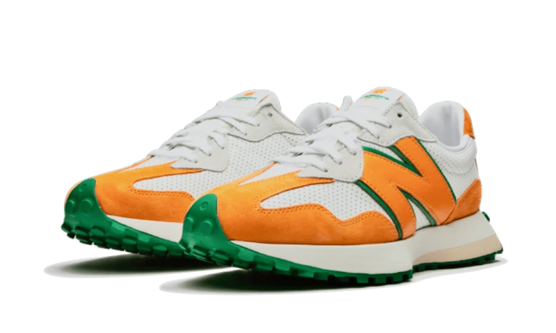 New Balance 327 Casablanca Orange - Image 2