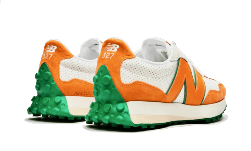 New Balance 327 Casablanca Orange - Image 3