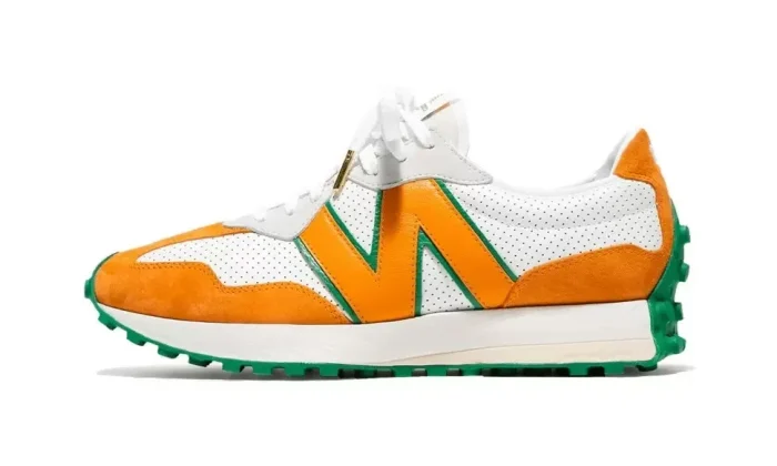 New Balance 327 Casablanca Orange - Image 6