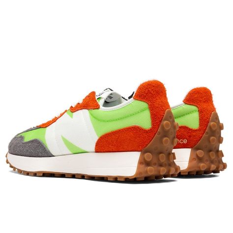 New Balance 327 Energy Lime - Image 3