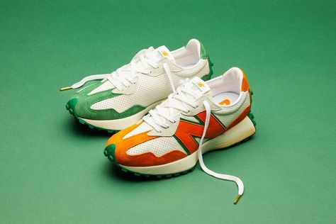 New Balance 327 Energy Lime - Image 4