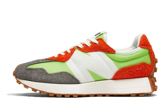 New Balance 327 Energy Lime - Image 6