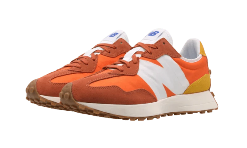 New Balance 327 Orange - Image 2