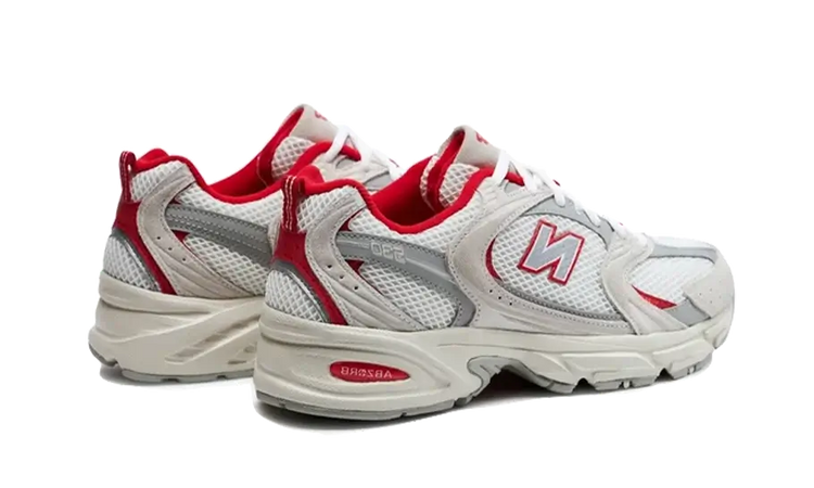 New Balance 530 Beige Red - Image 3