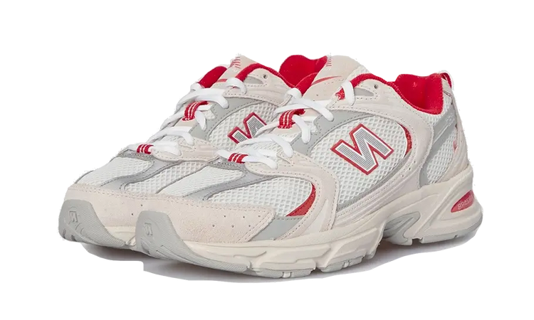 New Balance 530 Beige Red - Image 2