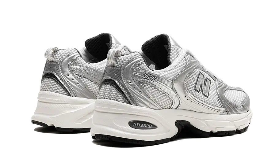 New Balance 530 Grey Matter Silver Metallic - Image 3