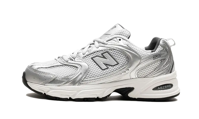 New Balance 530 Grey Matter Silver Metallic - Image 5