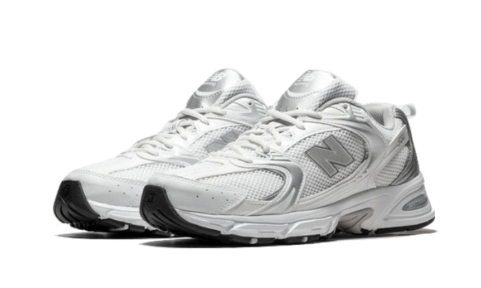 New Balance 530 Munsell Silver White - Image 2