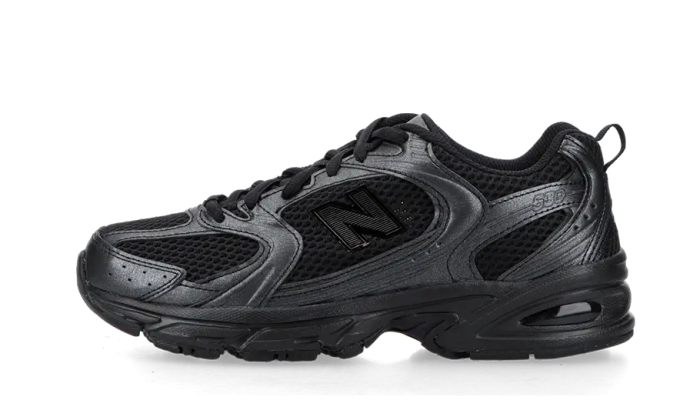 New Balance 530 Triple Black - Image 4
