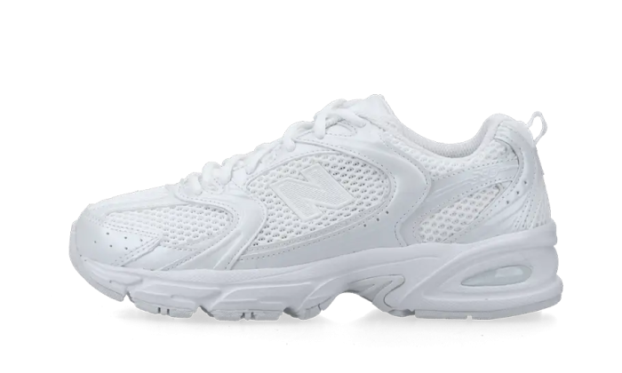 New Balance 530 Triple White - Image 4