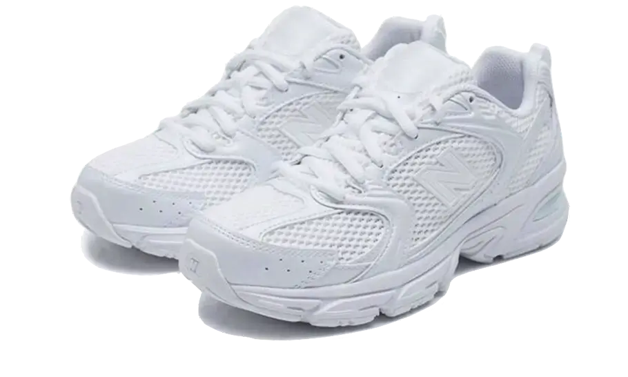 New Balance 530 Triple White - Image 2