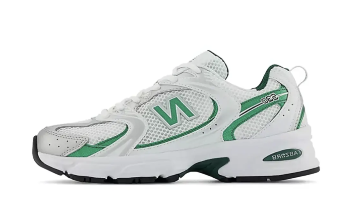 New Balance 530 White Mint Green - Image 5
