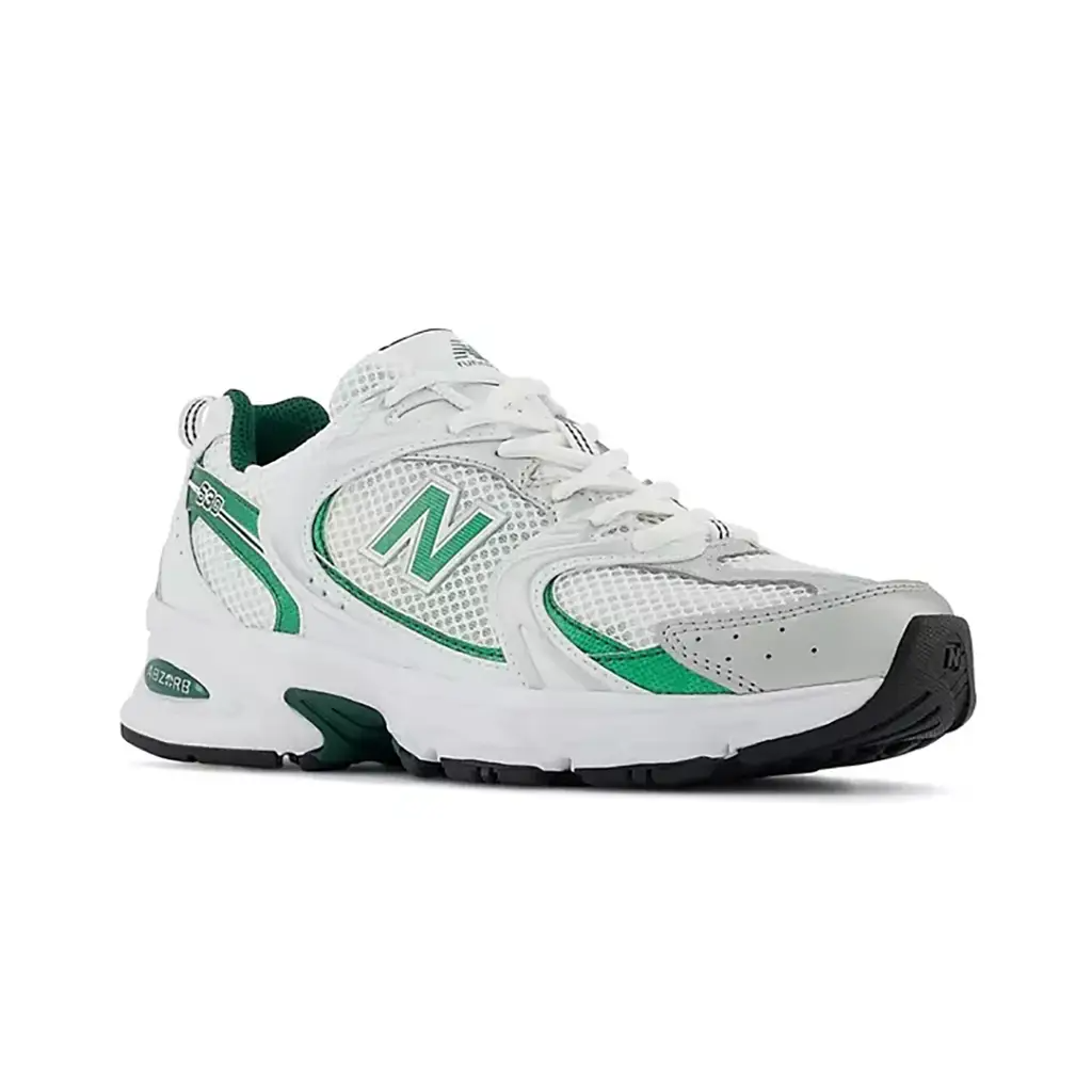 Alternative view of New Balance 530 White Mint Green