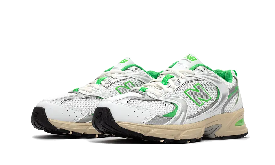 New Balance 530 White Palm Leaf - Image 2