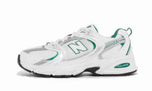 New Balance 530 White Silver Green