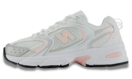 New Balance 530 White Silver Pink