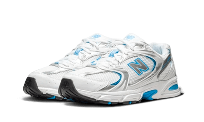 New Balance 530 White Sky Blue - Image 2