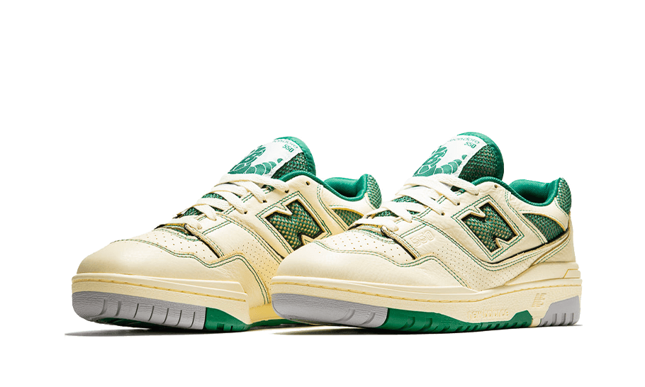 Alternative view of New Balance 550 Aime Leon Dore Masaryk Community Gym Green