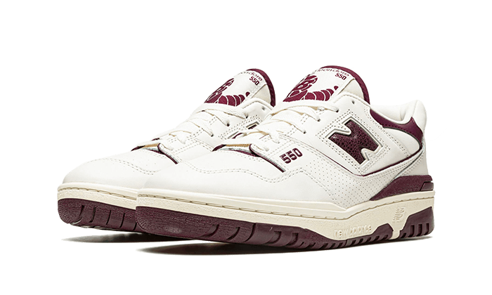 Alternative view of New Balance 550 Aime Leon Dore Purple