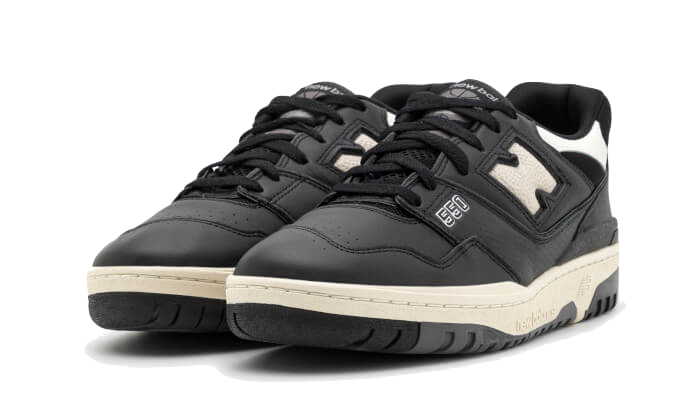 Alternative view of New Balance 550 Black Cream White