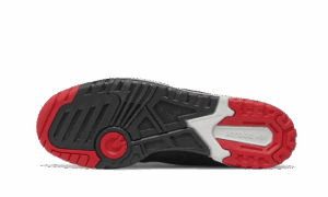 Alternative view of New Balance 550 Black Red