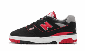 New Balance 550 Black Red