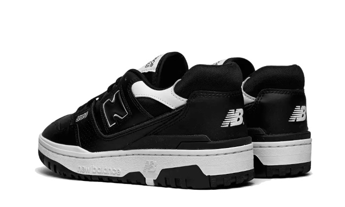 New Balance 550 Black White - Image 2