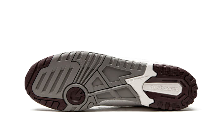 New Balance 550 Burgundy Cyan - Image 4