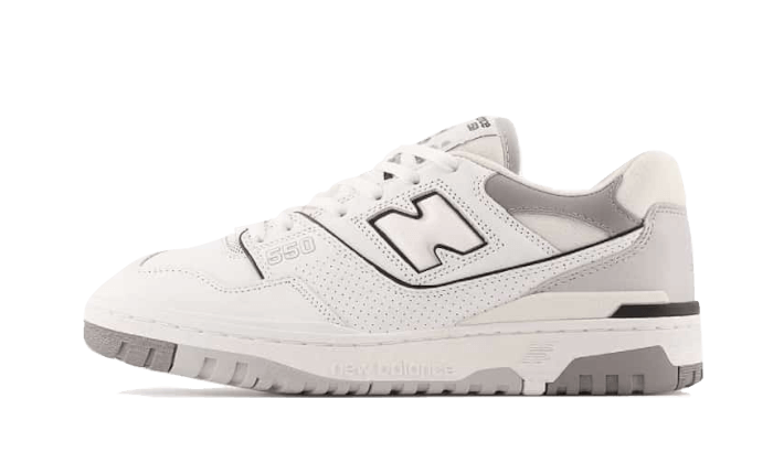 New Balance 550 Salt And Pepper - Shop Sneakers Online And Cozy Shoes | Cozy Kicks Official