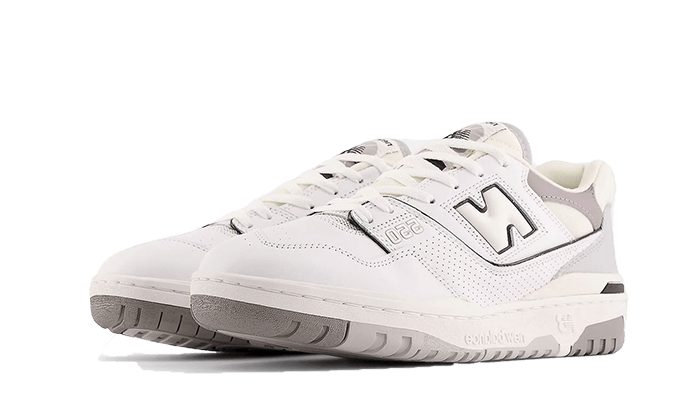 Alternative view of New Balance 550 Salt And Pepper - Shop Sneakers Online And Cozy Shoes | Cozy Kicks Official