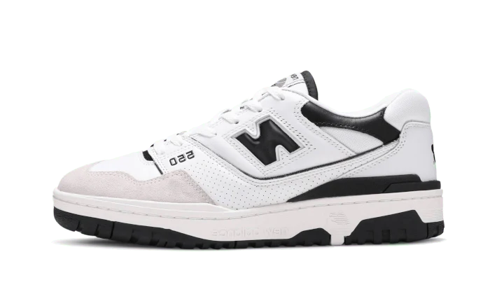 New Balance 550 Sea Salt Black