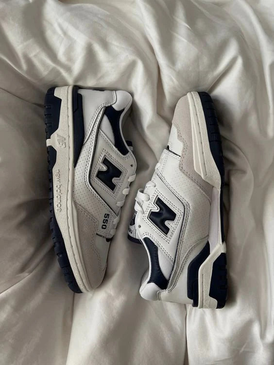 New Balance 550 Sea Salt Black - Image 3