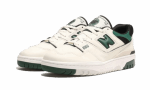 Alternative view of New Balance 550 Sea Salt Pine Green