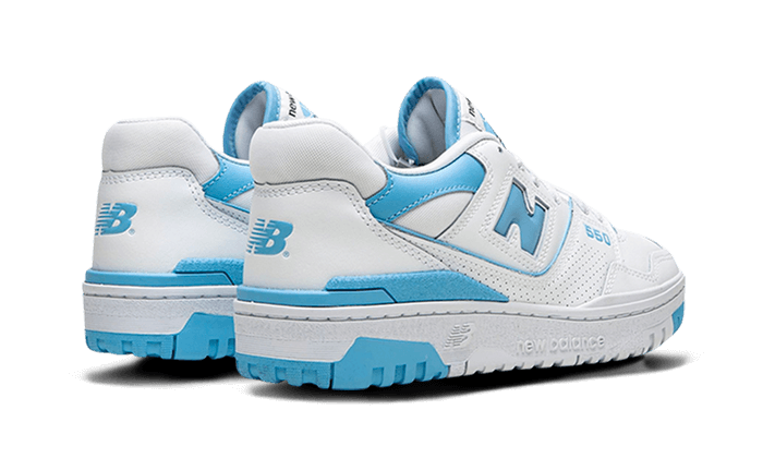 New Balance 550 Unc White Dusk Blue - Image 3