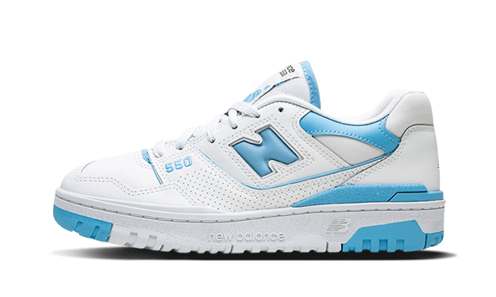 New Balance 550 Unc White Dusk Blue