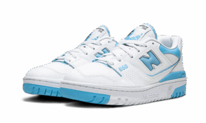 Alternative view of New Balance 550 Unc White Dusk Blue